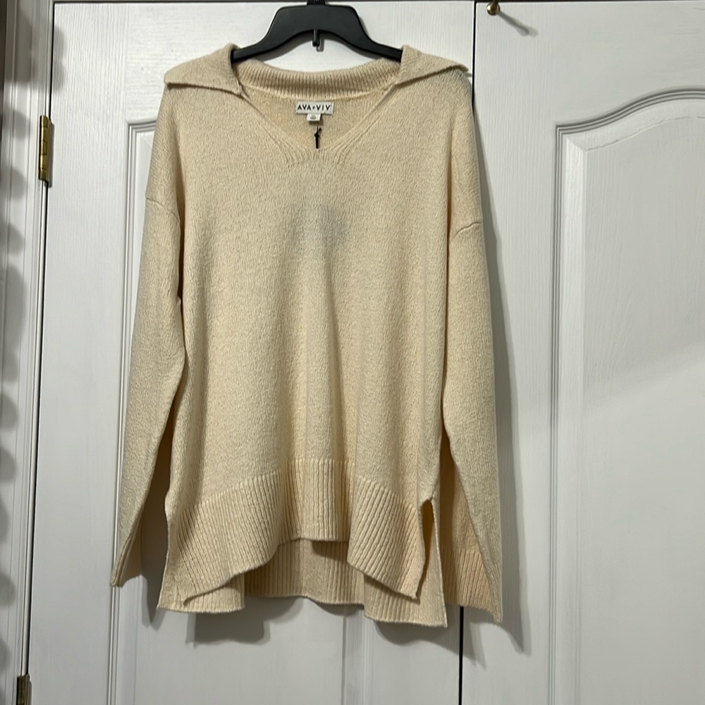 Collared Sweater